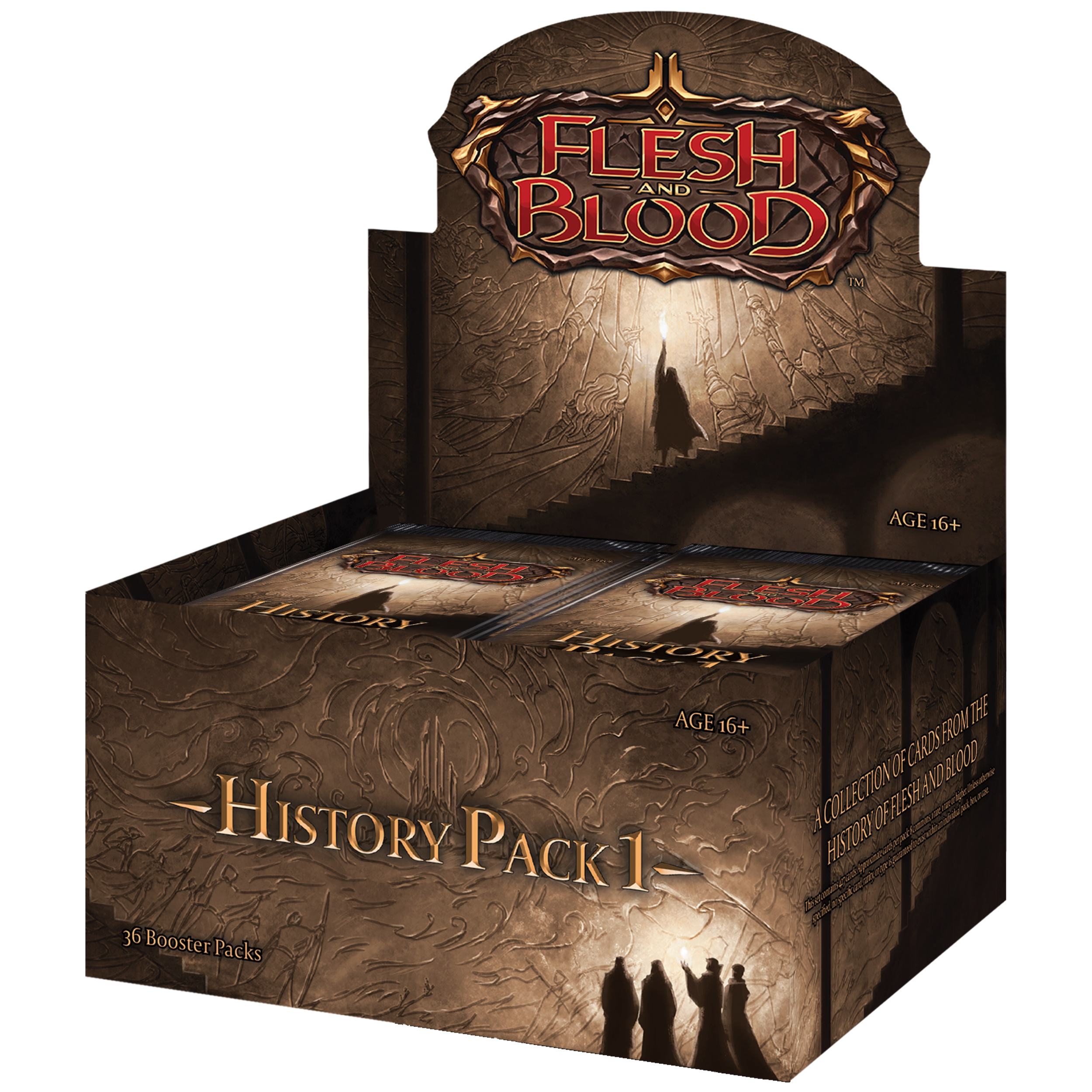 Flesh and Blood History Pack 1 Booster Box - A Muse N Games